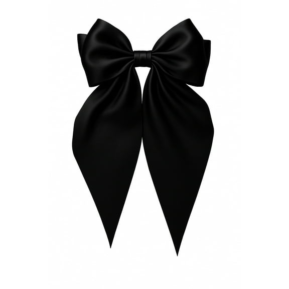 Belle Bow Oversized Barrette Clip