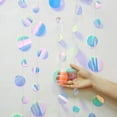 thumbnail image 3 of Cheerland Iridescent Bubble Paper Garlands, Under the Sea, 40 Ft, 3 of 6
