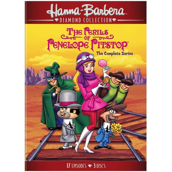 The Perils of Penelope Pitstop: The Complete Series (DVD)