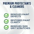 thumbnail image 3 of 303 Compound - Removes Paint Defects and Restores Clarity - Removes Oxidation And Swirls - Restores Surface Clarity - Removes 1500 Grit Scratches (Step 1), 12 fl. oz. (30705), 3 of 10
