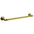 thumbnail image 1 of Perrin And Rowe U.6641 Georgian Era 26" Towel Bar - Gold, 1 of 5
