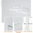 thumbnail image 2 of edx Nightstands Set of 2 with 2 Storage Drawers - Side Table for Bedroom, Living Room, Closet, College Dorm, 20" Height, White, 2 of 7
