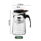 thumbnail image 5 of Jarro Elétrico XGF Chá Infuser Tea Potes Resistente Chinês Capa PoteEscr, 5 of 6
