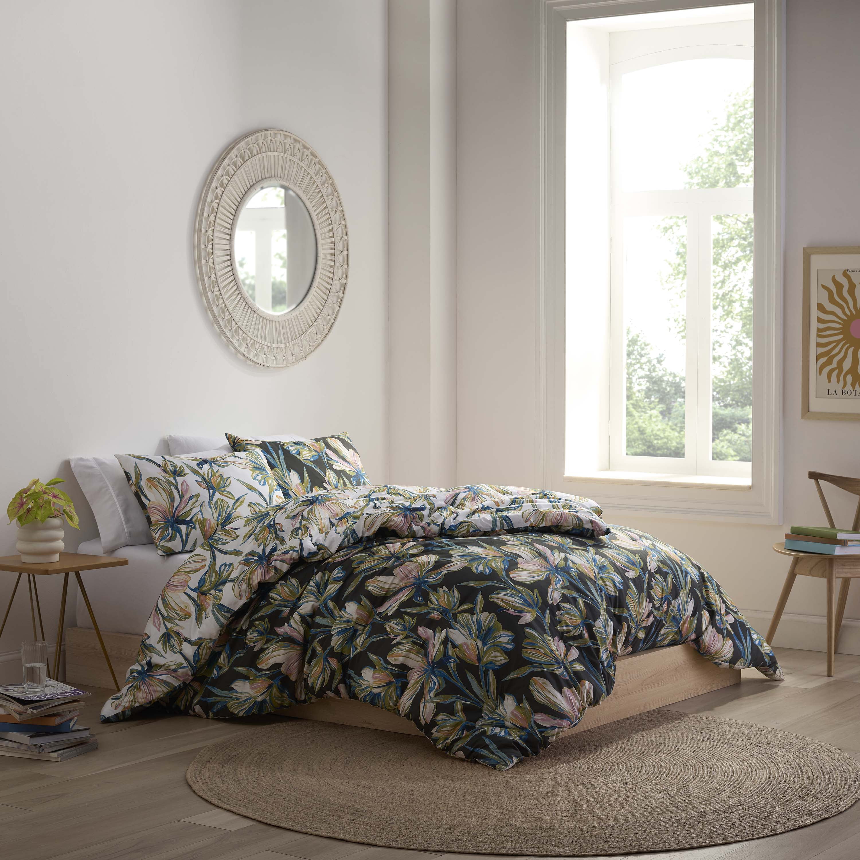 Martex Expression Lordes Comforter Set, Full/Queen, Multi