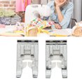 thumbnail image 4 of Straight Stitch Foot, Small Compact Presser Foot Strong Versatility  For Household For Fabrics, 4 of 8