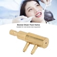 thumbnail image 4 of Unidad De Sillón Dental Interruptor De Pedal Interruptor De Control De Pie De Cobre De Alta Precisión Válvula De Cobre, 4 of 7