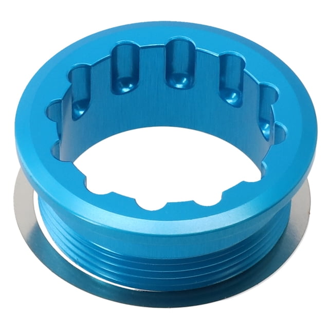 26MM Thread Freewheel Lock Cover For SHIMANOs Precision-Machined Aluminum Lock Ring Bike Cassette Accessory Cycling Component
