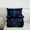 A Blue Black, variant on Erosebridal Bohemian Exotic Damask Print Twin Comforter Sets,Boho Exotic Style Bedding Set For Adult,Reversible black,2pcs
