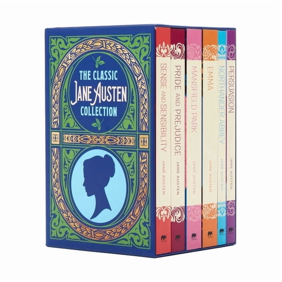 Jane Austen: The Classic Jane Austen Collection (Collectible Paperback)