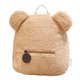 thumbnail image 2 of Sonducket Mochilas de oso, minimochilas de viaje para niños, mochilas de otoño para mujeres, bolso de hombro con forma de oso de lana de cordero para Mochilas Caqui Sonducket AP006670-01, 2 of 6