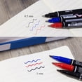 thumbnail image 4 of Musbetu Marqueur Double Pointe Portable 0.5/1mm pour Bureau, 4 of 7