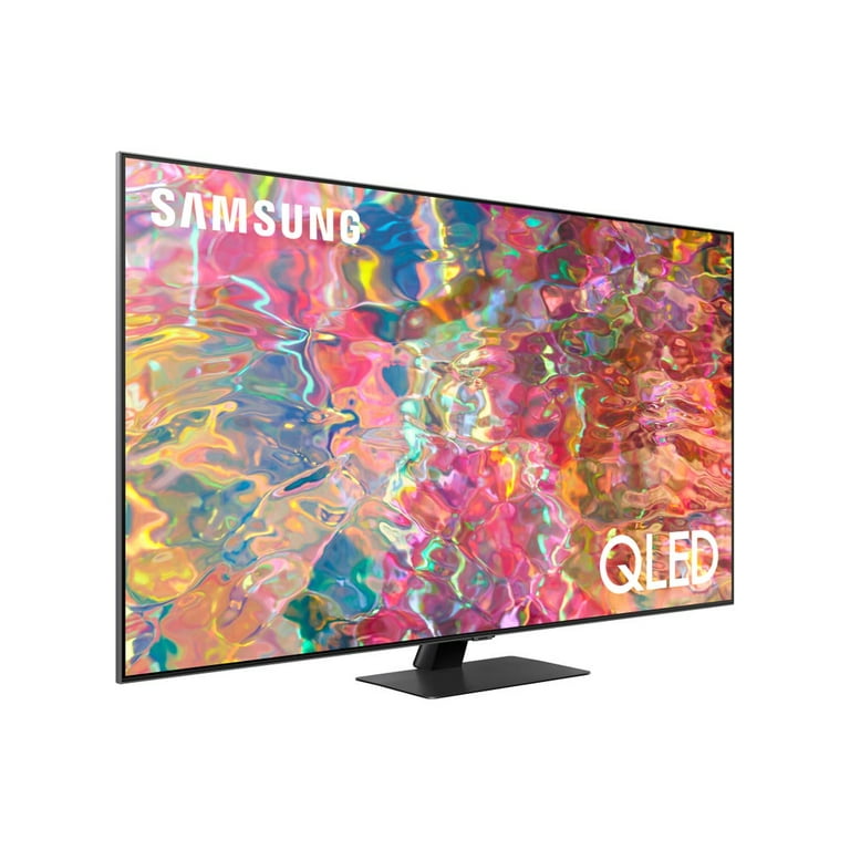 Samsung QN55Q80BAFXZA 55" 4K HD Smart TV with a SteelSeries Controller with 2.4GHz and Bluetooth Options (2022) - Walmart.com
