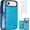 Blue, variant on Asuwish Compatible with iPhone 17 6.1 inch Wallet Phone Case with Tempered Glass Screen Protector Slim Credit Card Holder Slot Stand Mobile Flip Cell Cover for i Phone17 i17 17Case Women Men Purple