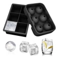 thumbnail image 1 of Molde Cubitos Hielo U Chef Silicona Cubo y Esfera, 1 of 7