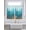 Blue, variant on Ocean Sea Turtle 2 Panel Kitchen Curtains for Windows, Blue Coastal Fish Coral Jellyfish Marine Life Bathroom Privacy Curtain, Home Décor Window Treatment for Bedroom/Living Room 55"x45"
