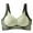 Green, variant on Xunlbb Up to 50% off Wireless Bra for Women Plus Size Women's Sports Thin Cup Seamless Lifting And Gathering Underwear Women's Comfortable Bra(Coffee,L)