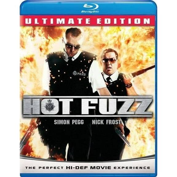 Hot Fuzz (Blu-ray)
