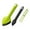 Green, variant on 3-in-1 Bathroom Floor Groove Cleaning Brush Set
