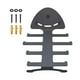 thumbnail image 2 of Resistencia Rack Band Storage Hanger Organizador de equipos de gimnasio Elegante Presillo de hierro pesado Bandas de salto Montaje de pared de estante, 2 of 8