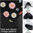 thumbnail image 3 of Pioneer Flower Floral Print Pattern Kitchen Rugs Sets Of 3,Kitchen Runner Rugs Non Skid Washable,Decorative Kitchen Floor Mats for Kitchen,Sink,Laundry,17X30 Inch + 17X47 Inch + 17X59 Inch, 3 of 6