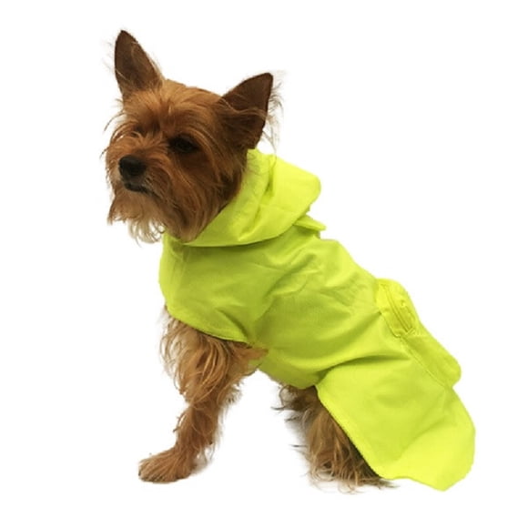 Impermeable Tortuga Neon Pet Pals Talla 5