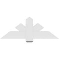 thumbnail image 4 of 48"W x 18"H x 2"D x 6"F, 9/12 Pitch, Kennewick Architectural Grade PVC Gable Bracket, 4 of 8