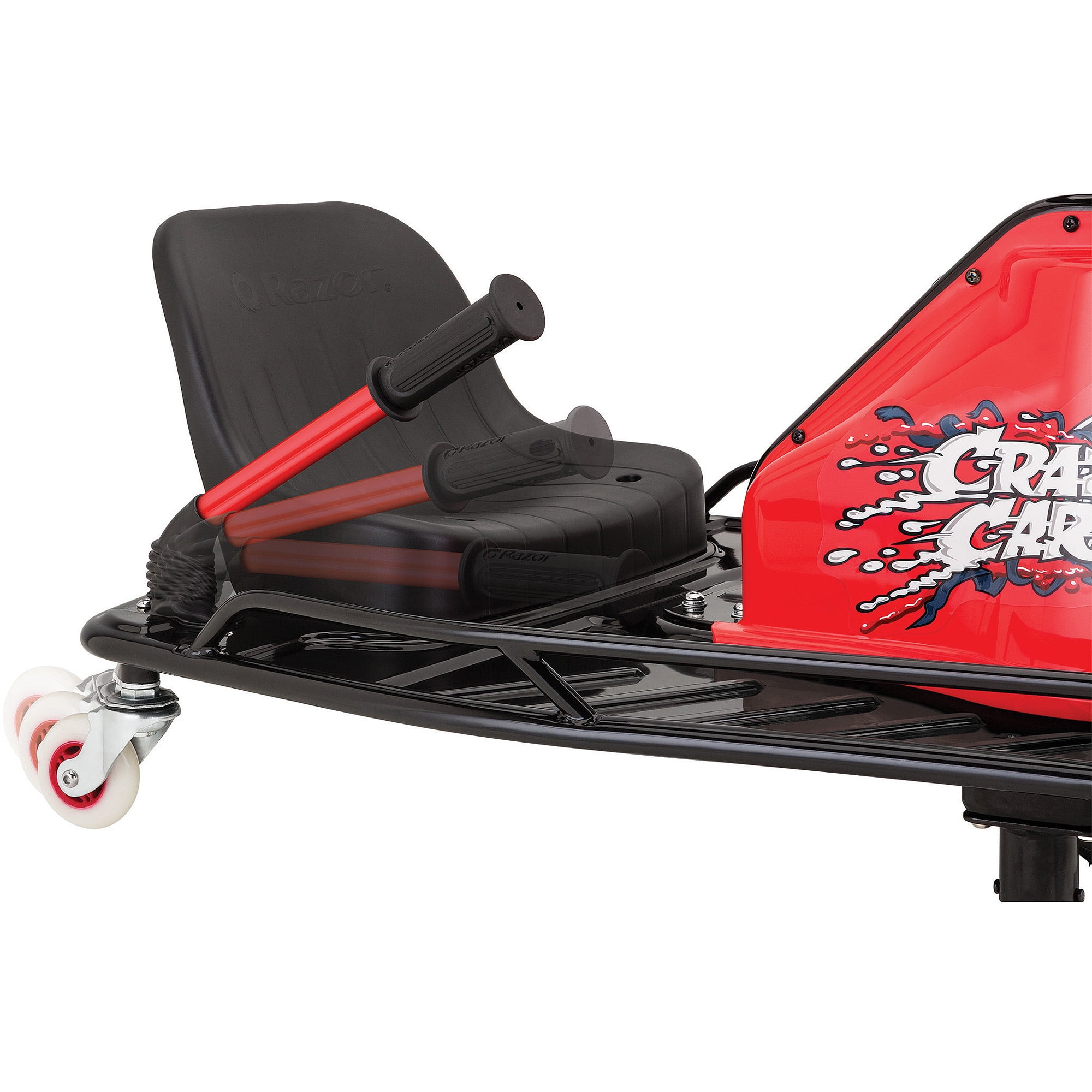 Razor Crazy Cart - 24V Electric Drifting Go Kart - Variable Speed