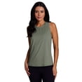 thumbnail image 2 of RBX Active Women's Quick Dry Sleeveless Workout Top with Mesh Panels, 2 of 6