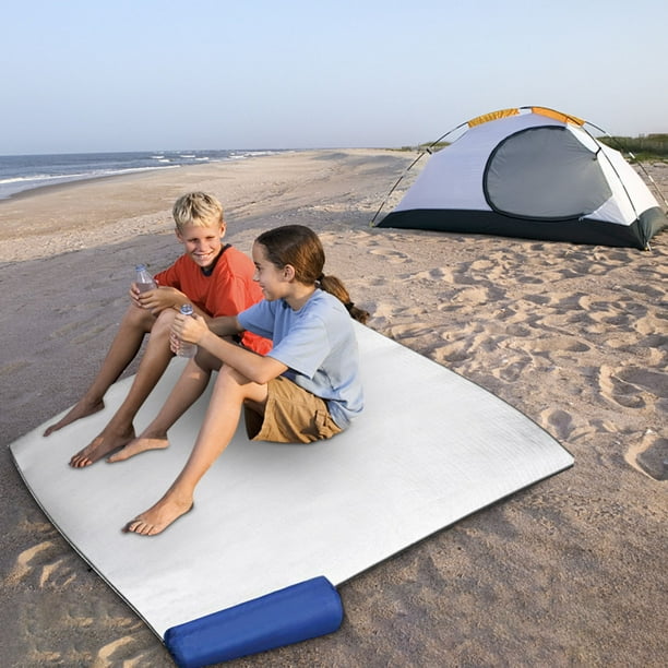 Matoen12 Camping Mat Foam Foil Blanket for Camping Foam Pad Insulating Foil Mat Sleeping Tent Pad Thermal Aluminum Camping Mat for Reflecting Heat