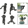 thumbnail image 4 of 4 Pcs Pots de Fleurs Miniatures Décoration de Jardin Féerique Bonsaï, 4 of 9