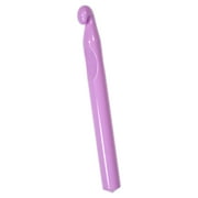 Simplicity Boye Jumbo Plastic Crochet Hook, Pink Hook Size S