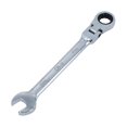 thumbnail image 6 of Professional Flexible Head Ratchet Spanners Wrench 6pc Set 8mm - 17mm, 6 of 6
