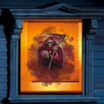 thumbnail image 5 of Decoration Glass Window Sticker Self Adhesive Scythe Party Wall Sticker Holiday Decor Wall Sticker Atmosphere Party Favors for Kids 4-8, 5 of 5