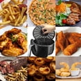 thumbnail image 5 of Autonomier Air Fryer Replacement Grill Pan For Power Dash Chefman 5Qt Air Fryers Crisper Plate Air Fryer Grill Plate Non-Stick Fry Coating Pan Dishwasher Safe (8.46In/5Qt), 5 of 5