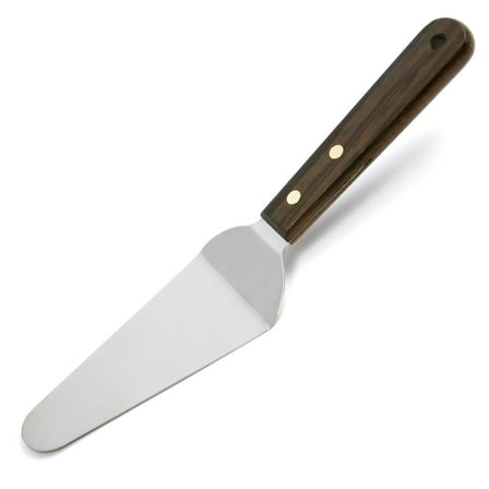 Norpro 1168 Pie Server Spatula Stainless Steel Wood Handle