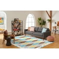 thumbnail image 3 of SAFAVIEH Rodeo Drive jordan Geometric Area Rug, Blue/Ivory, 8' x 10', 3 of 9