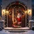 thumbnail image 4 of huayou Christmas Party Decor, Holiday Decoration Supplies, Xmas Decorations Indoor Outdoor Use, Christmas Decor, Home Decor, Winter Decor, Gift Idea, Festive Decor, 4 of 9