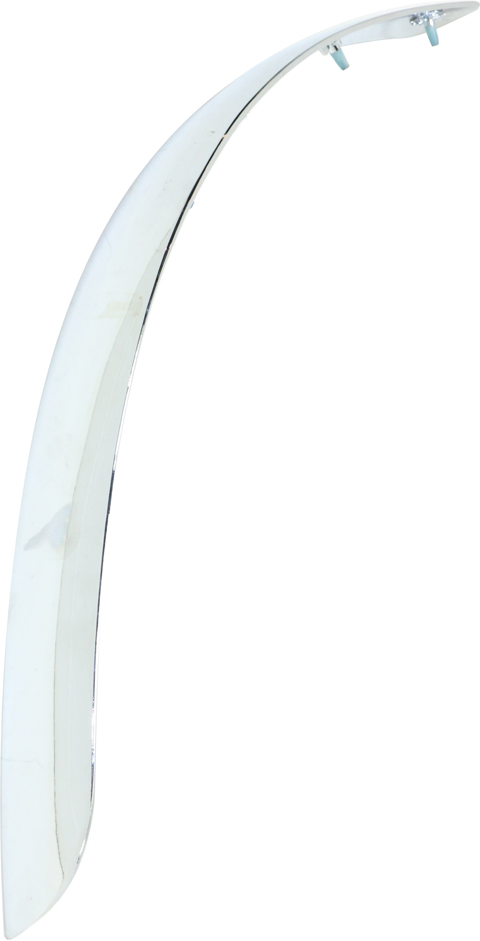 Bumper Trim Compatible With 1999-2003 Ford Windstar Front, Right Passenger Chrome
