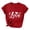 QRJ1-Valentine's Day-Red, variant on VKOYWKM Women's Heart Print Tees Valentines Day T-Shirts Short Sleeve Loose Fit Holiday Tops Spring T-Shirt Casual Crew Neck Romantic Valentine T-Shirts
