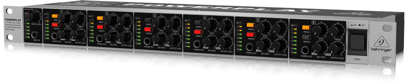 behringer powerplay headphones mixing distribution amplifier