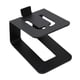 thumbnail image 1 of Soporte de altavoz de escritorio en forma de C Rack de acero al carbono profesional Elevador externo, 1 of 9