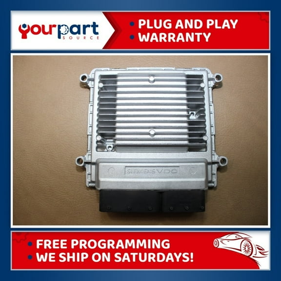 2009 2.4L DODGE JOURNEY ECU ECM PCM ENGINE CONTROL COMPUTER 68053449AD REBUILT PCM