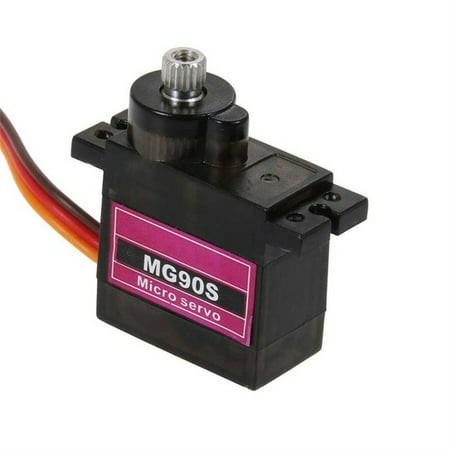 MG90S Micro Metal Gear 9g Servo for RC Plane Helicopter Boat Car 4.8V-