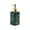 Green, variant on DQQ153 Ceramic Soap Dispenser Simple Light Luxury Bathroom Lotion Press Dispenser Bottle