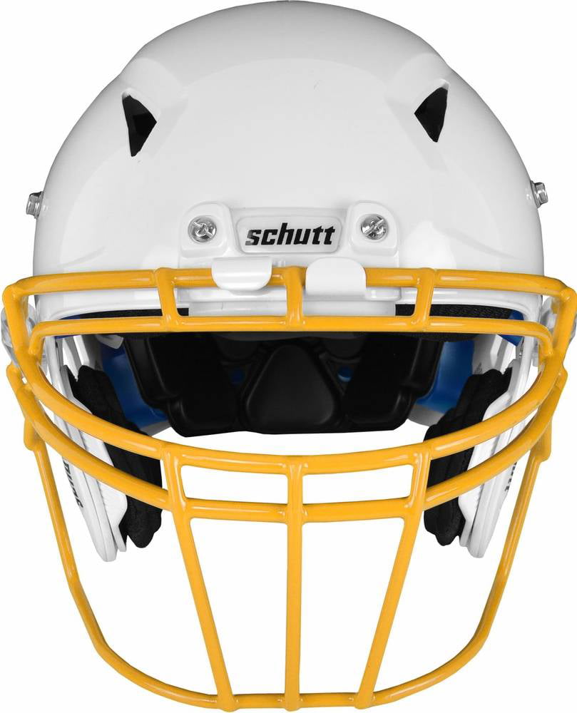 Schutt Super Pro EGOP-II Football Helmet Facemask Faceguard Adult Gray Recert 