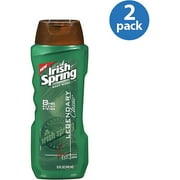 Irish Spring Legendary Classic Body Wash, 15 oz (Pack of 2)