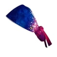 thumbnail image 3 of 250th Anniversary Independence Day Scrub Cap for Women, Patriotic Working Hat with Ponytail Holder and Buttons, Dust-Proof Nursing Cap for July 4th #0114 Dark Blue, 3 of 6