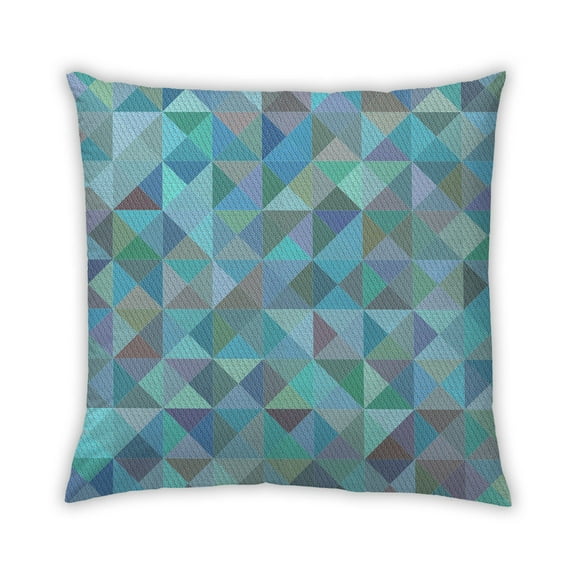 Ahgly Company Indoor Square Contemporary Throw Pillow, 18 inch by 18 inch