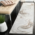 thumbnail image 2 of SAFAVIEH Orchard Edweena Modern Runner Rug, Grey/Gold, 2'2" x 7', 2 of 8