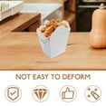 thumbnail image 4 of 50pcs Chinese Takeout Paper Food Box Container With Handle For Chicken Fries Fried Rice Takeaway Packaging Box Catering Picnic Fast Food Storage For Restaurant, 4 of 6
